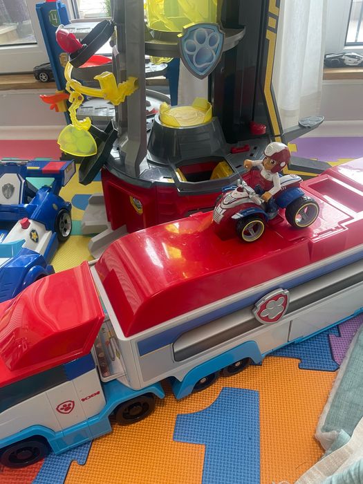 Pow patrol кула патрулер трансформиращи коли