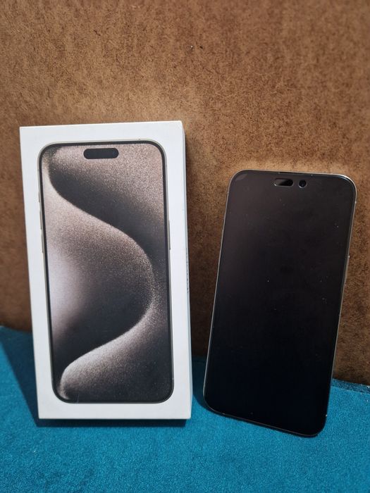 Iphone 15 pro Max 256гб
Коробка зарядка все имся 
Аккумулятор 89