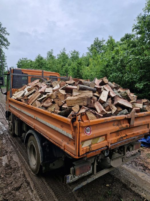 Lemne de foc tăiate si crapate