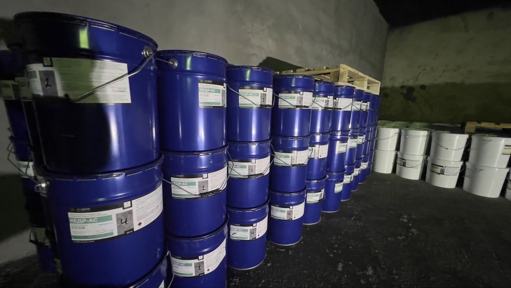 Огнезащитная краска КЕДР-АС (атмосферастойкий)