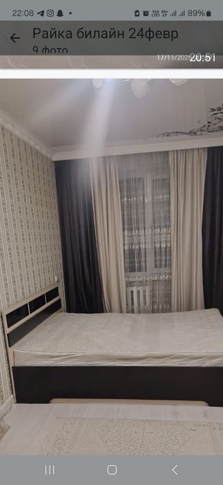 Срочно продам двухспальный кровать в хорошем состояние 160/200