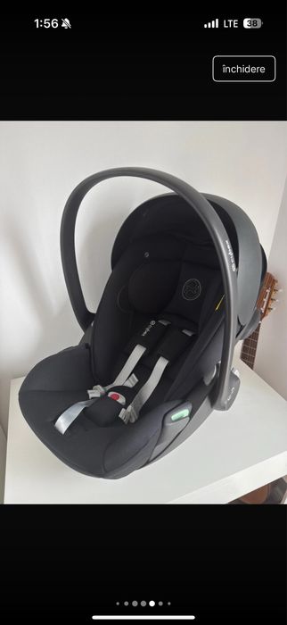 Scoica Cybex Gold Cloud G i-Size Magic Black