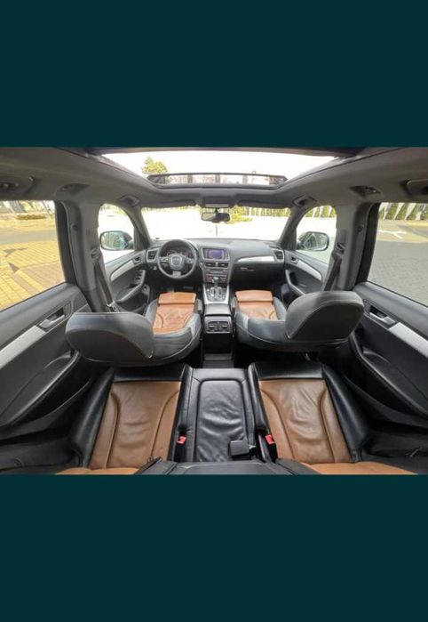 Vand Audi Q5 S-line