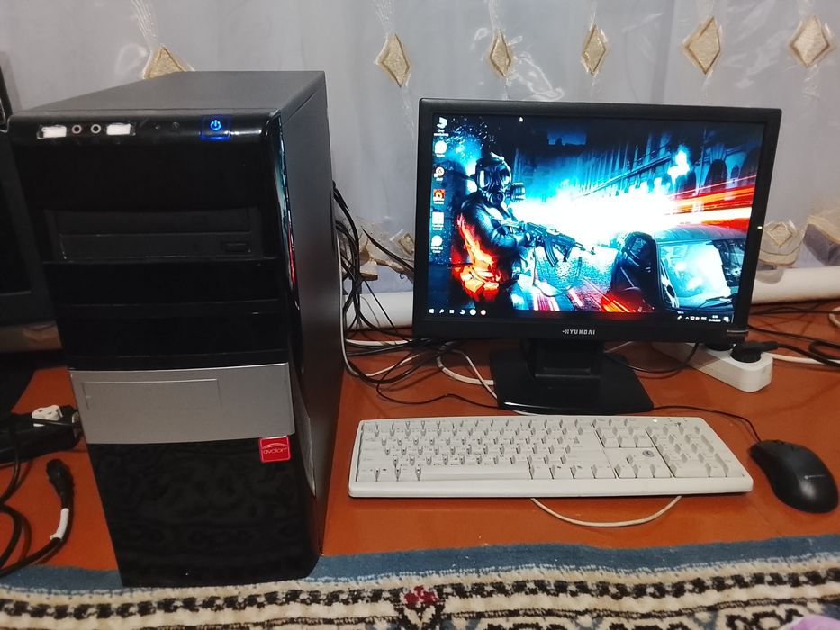 Компьютер в комплекте