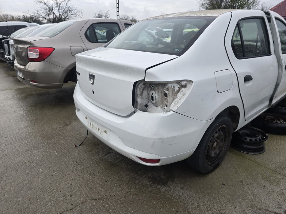 DACIA logan 0.9 tce gpl 120 mii km tech road climatronic avariat/lovit