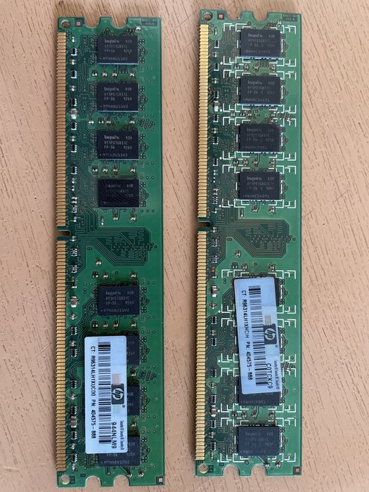 DDR 2 RAM памет - 2 GB - 2бр. Adata са продадени!