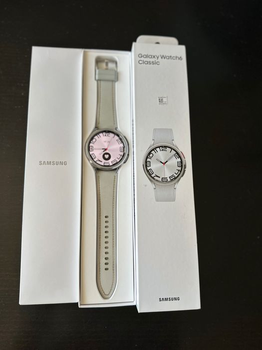 Galaxy watch 6 classic 47mm