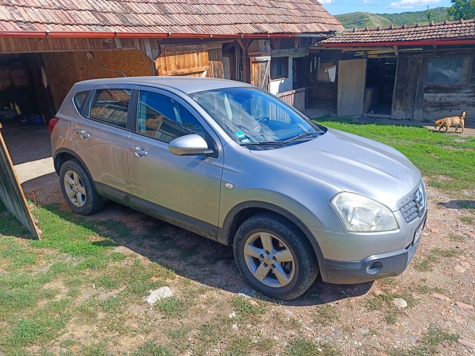 Vând Nissan Qashqai
