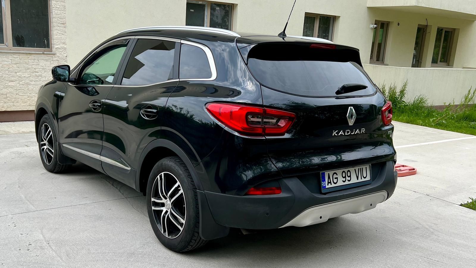 Renault Kadjar 2016 automat 1.5 DCi