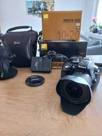 Фотоапарат Nikon 5300 + обектив AF-P Nikkor 10-20 mm 4.5-5.6G