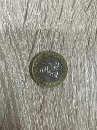100 тенге монета “Сакский стиль”