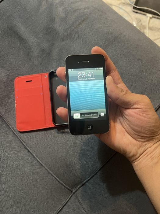  iPhone 4s 32gb ios 6.1.3 раритет антиквариат