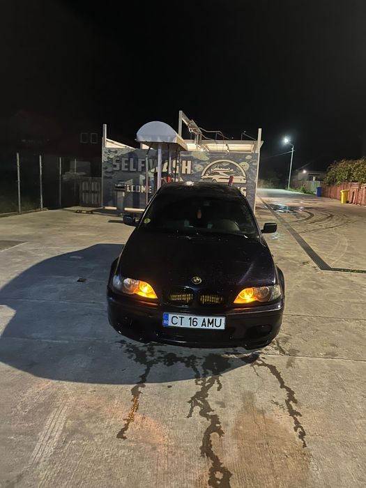 Vând bmw e46 320d