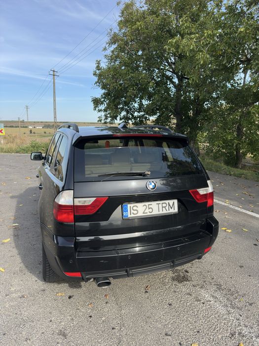 BMW X3 Xdrive Facelift 177 cai Navi Germany Edition Scaune Sport