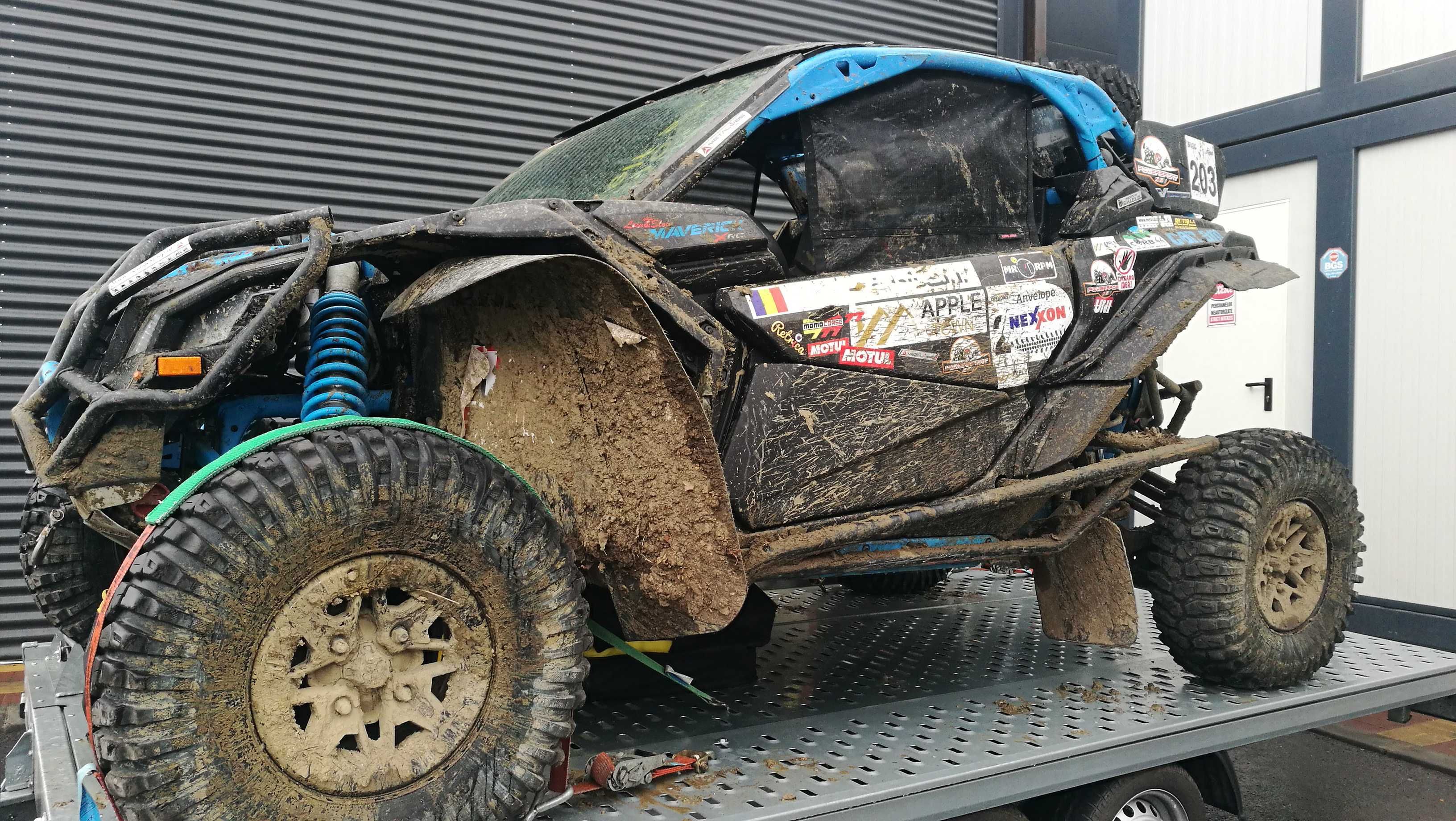 Inchiriez / transport remorca 65 ron pentru marfa-moto-platfotma atv