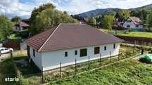 Casa noua pe un nivel - 4 camere, 150 mp, 2 fronturi stradale in Tocil