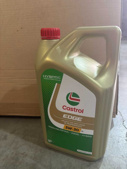 CASTROL EDGE LONGLIFE 5W30 5L от partsnet.bg | Ограничени количества