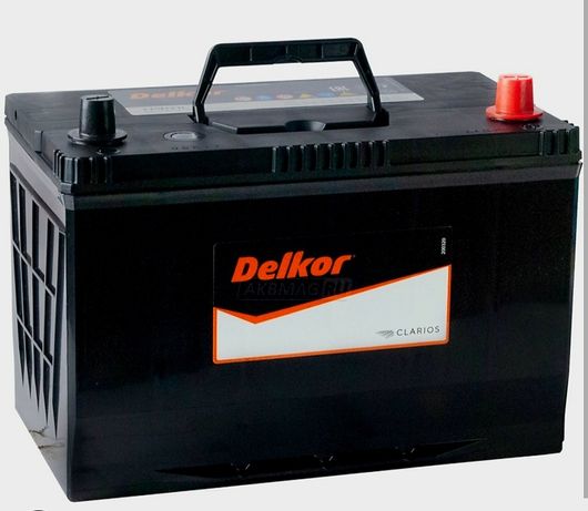 Аккумулятор Delkor 24/7 для Nexia R3, Gentra,Cobalt,Malibu,Captiva,
