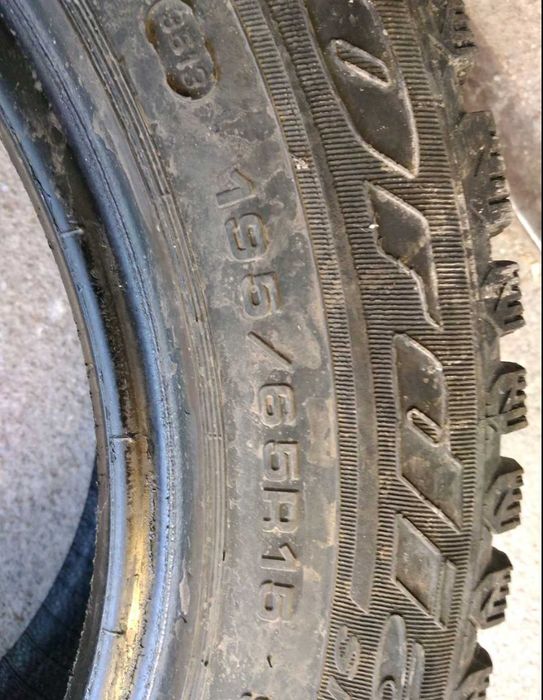 Зимни гуми 195/65/15 4бр.