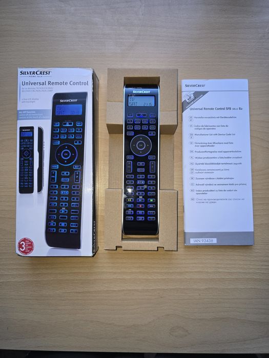 Дистанционно универсално Silver Crest