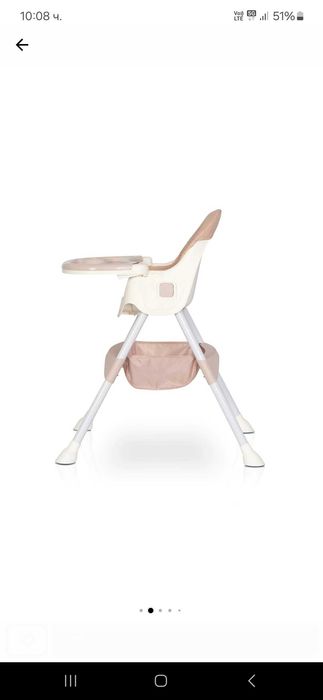 Столче за хранене от 2 до 6 години
