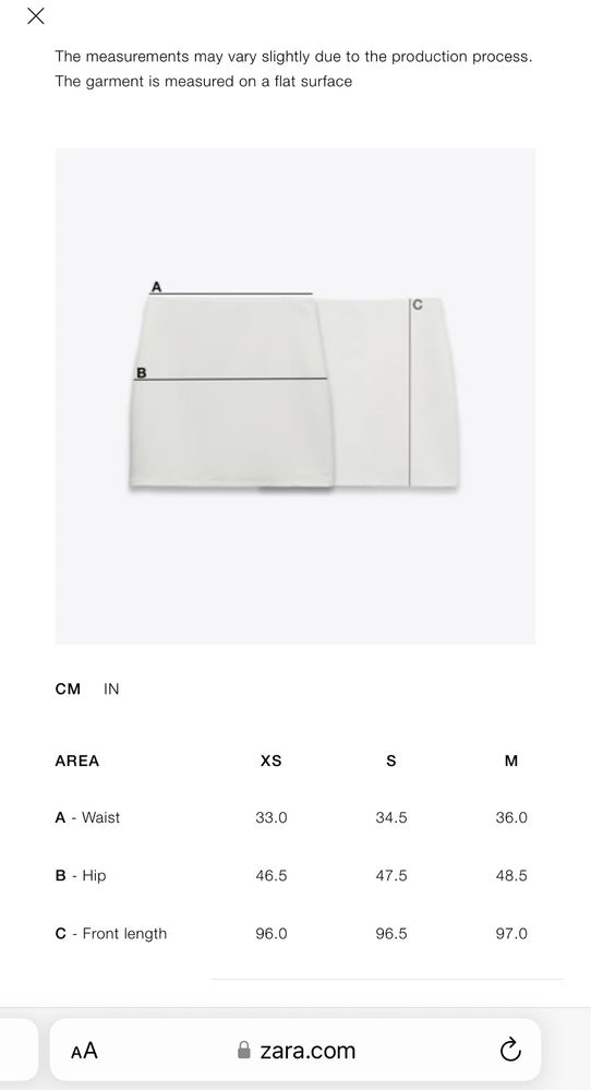 Дънкова Midi пола Zara