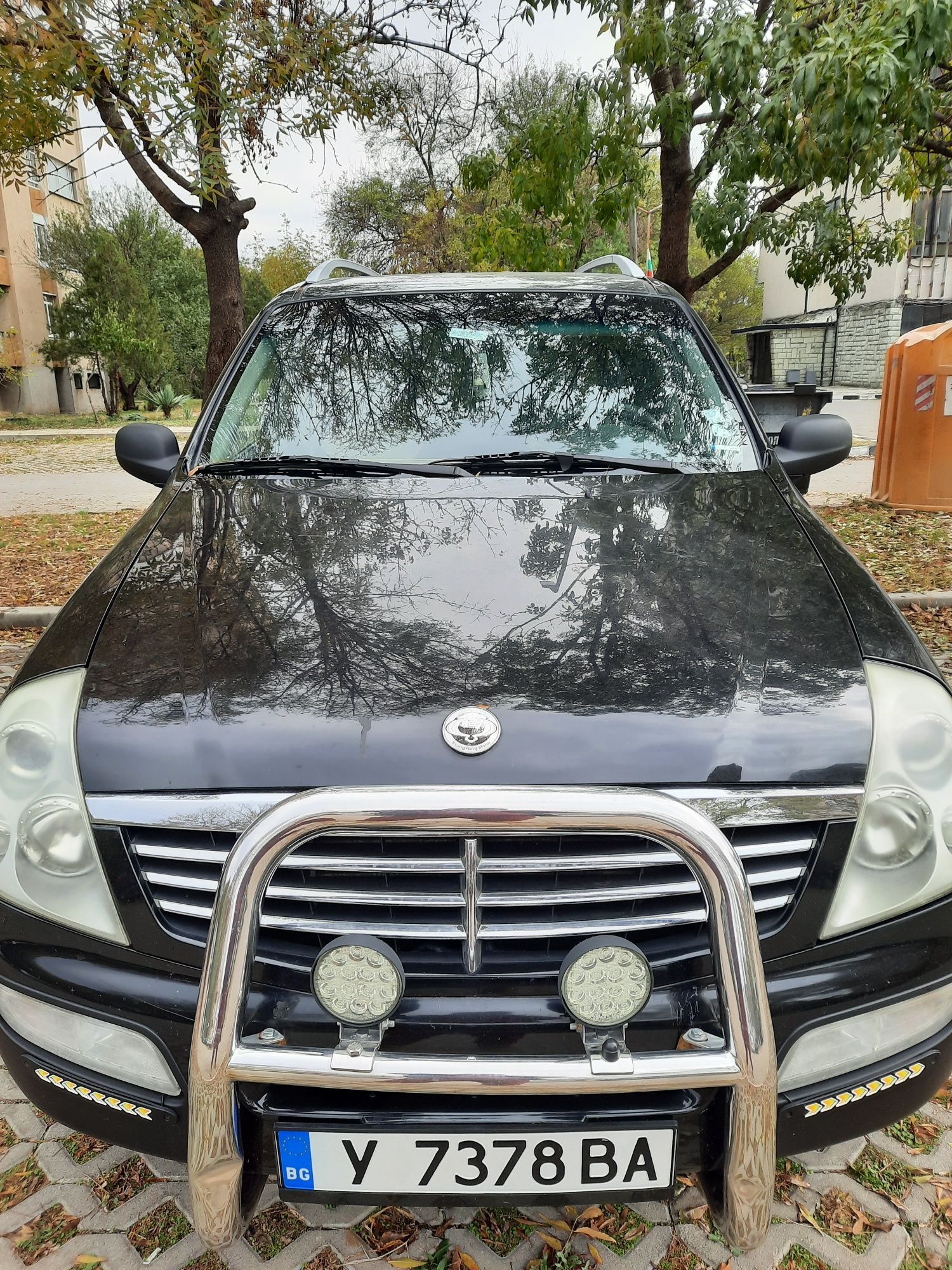 Санг Йонг Рекстон 2.7 hdi 2005г