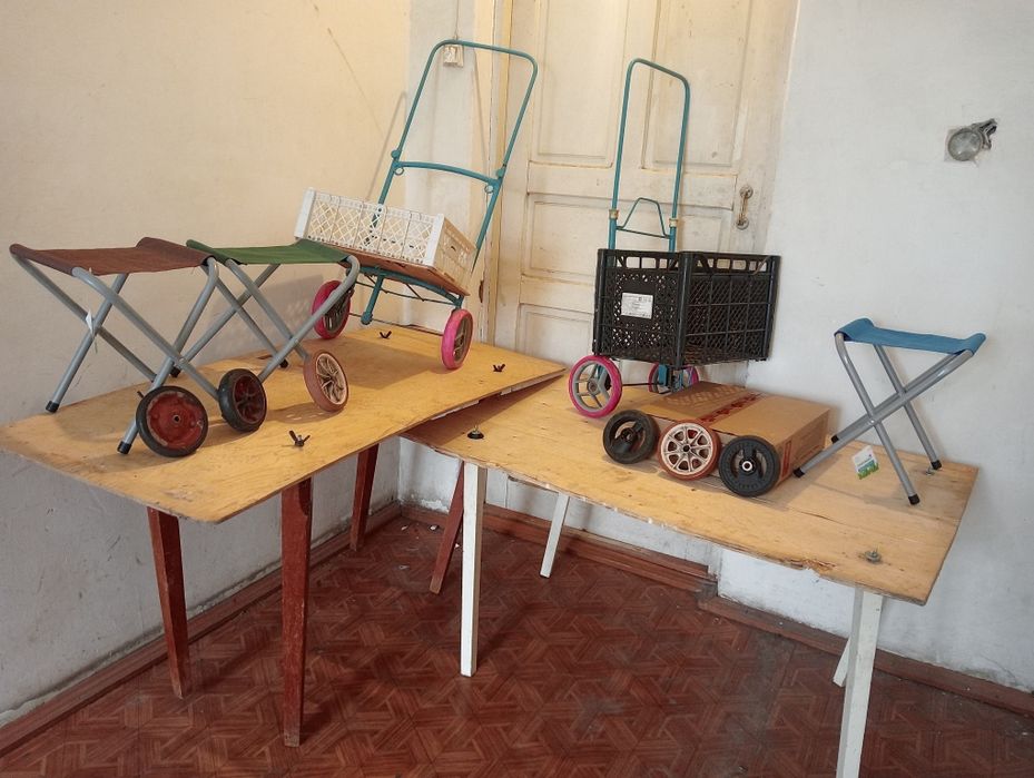 Обмен-На-Мед-Мыло-Деньги-Совет-Телешку-Стол-Стул-Колеса*Тележок-200т