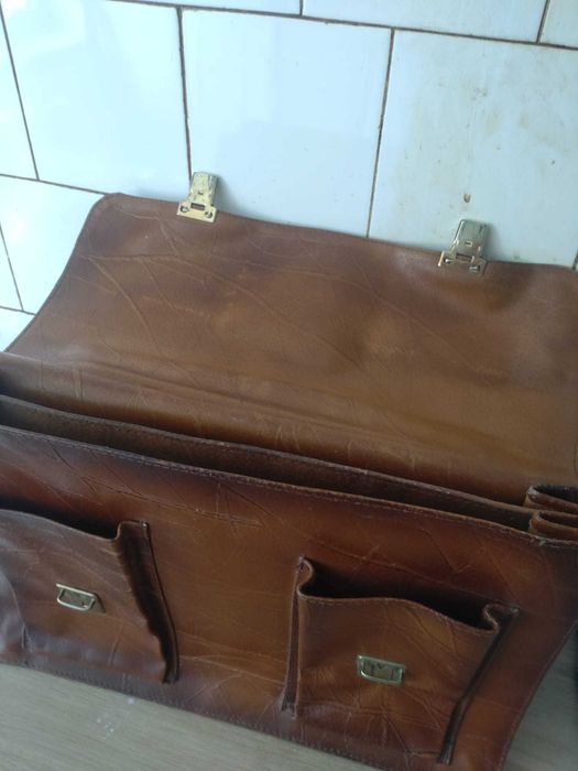 servietă piele unisex
