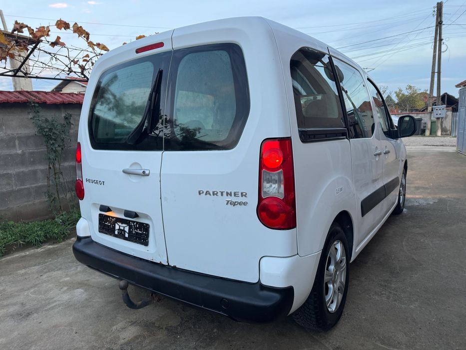 Peugeot Partner 1.6hdi 90к.с.