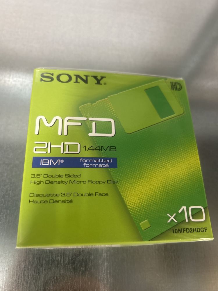 Vand dischete Sony