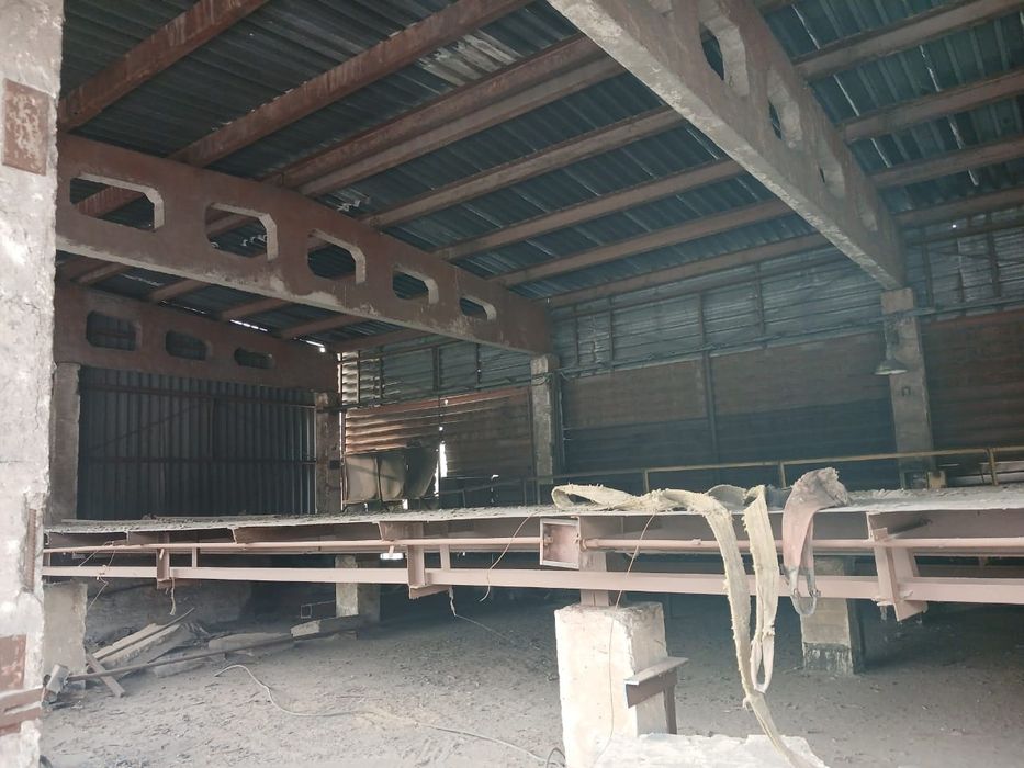 Продам ангар длина 36