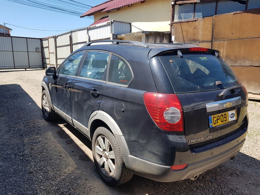 Dezmembrari dezmembrez  Chevrolet Captiva Facelift 2.2 D 2011-2015