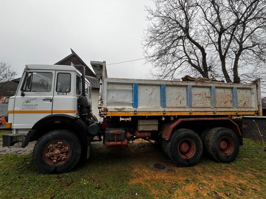 IVECO  Basculabil  6x4
