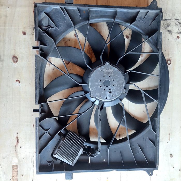 Охладителна перка за Мерцедес Ес класа, Mercedes S class W220