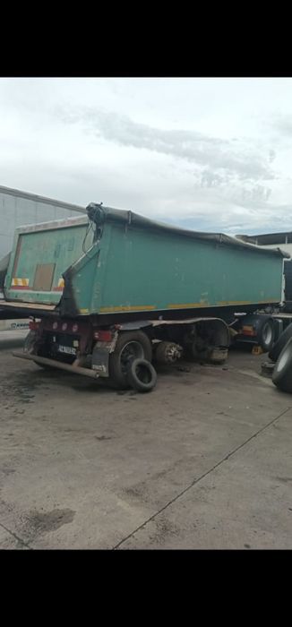 Semiremorca basculabila langendorf ska 24/28