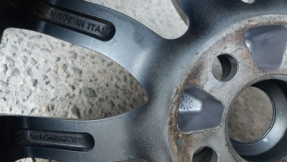 Алуминиеви джанти 5х108 Fondmetal 17 цола 5x108
