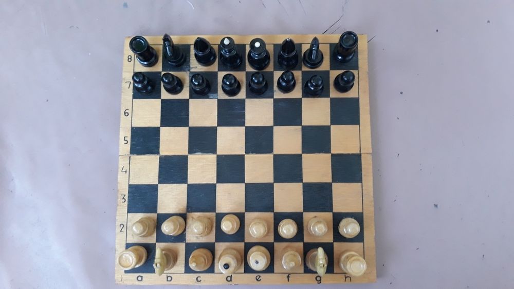 Шахматы советские СССР,