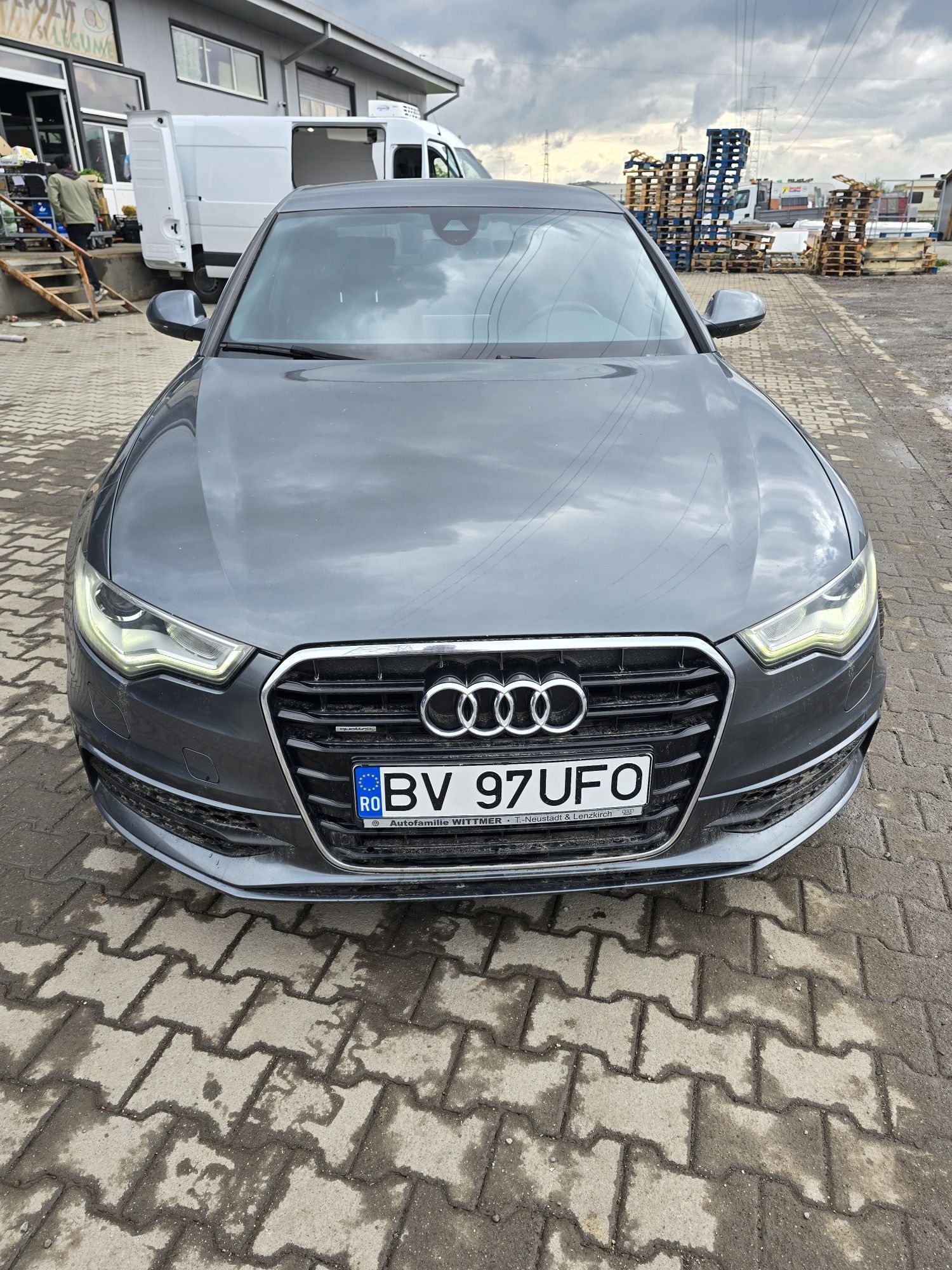 Audi A6 diesel quattro 3.0