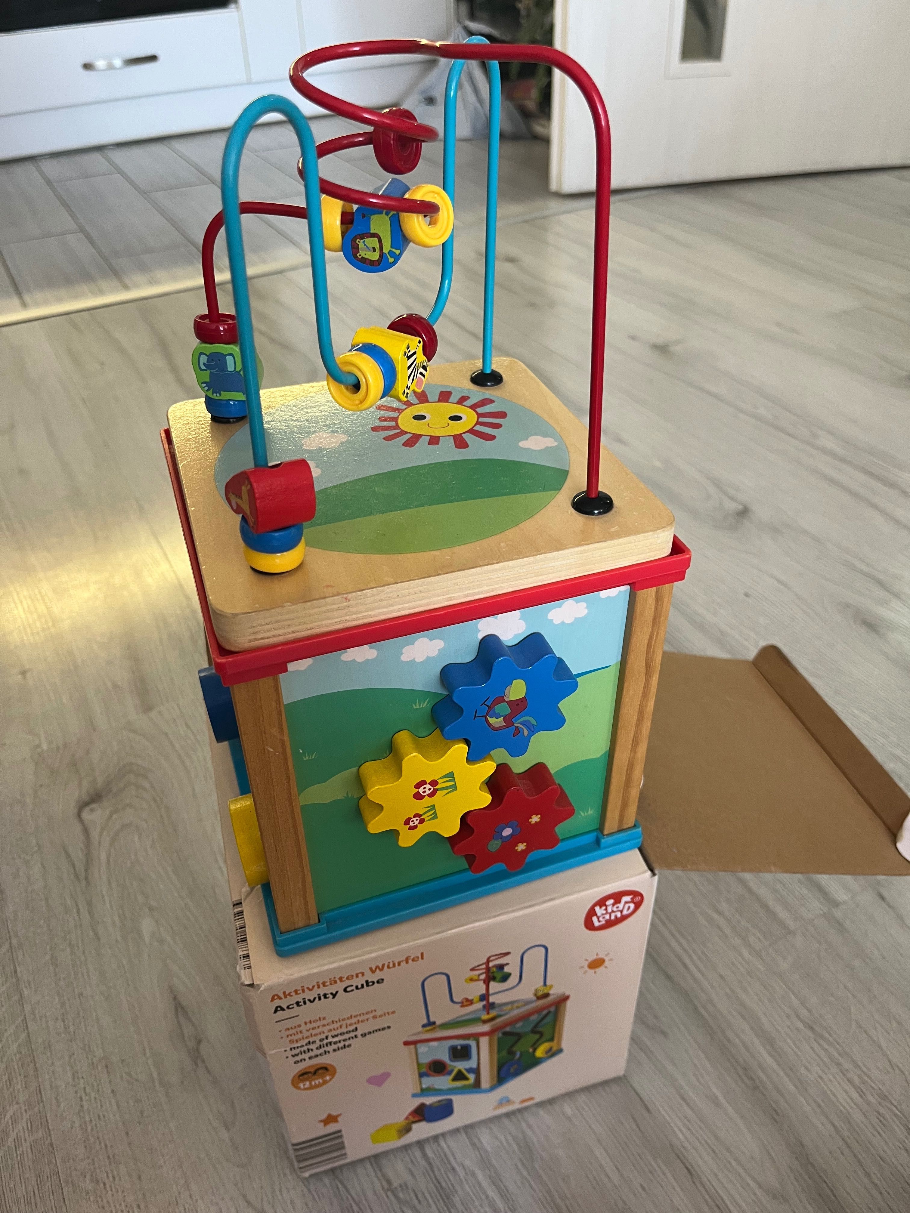 Детски дървени играчки