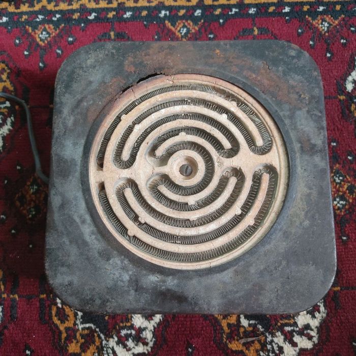 Электроплита спиральная