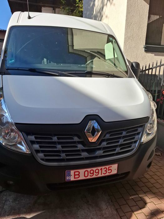 RENAULT Master 2017  RAR nerulata in Romania