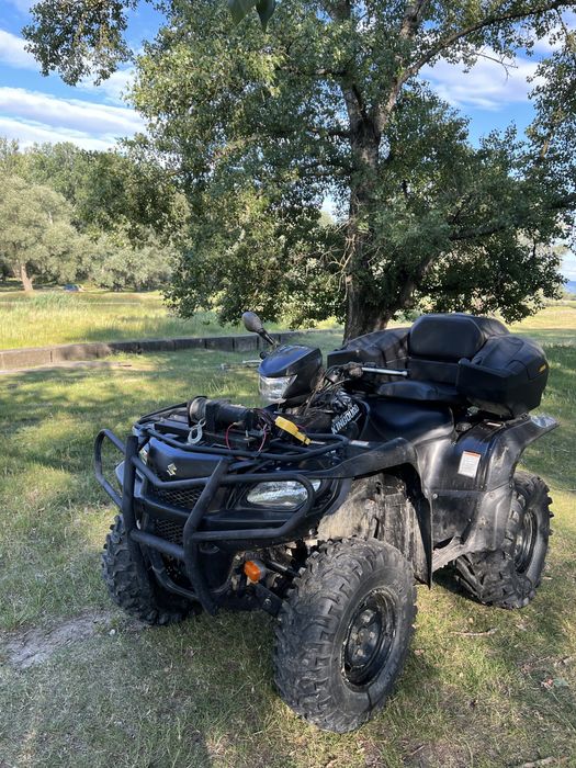 Atv Suzuki kingquad 700 4x4