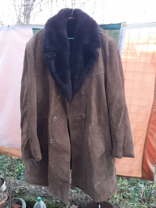 Cojoc piele,bărbați,vintage/Germania/M 60