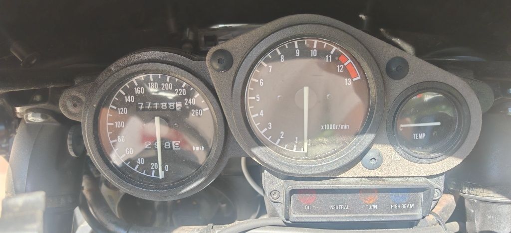 Yamaha FZR 600 Genesis
