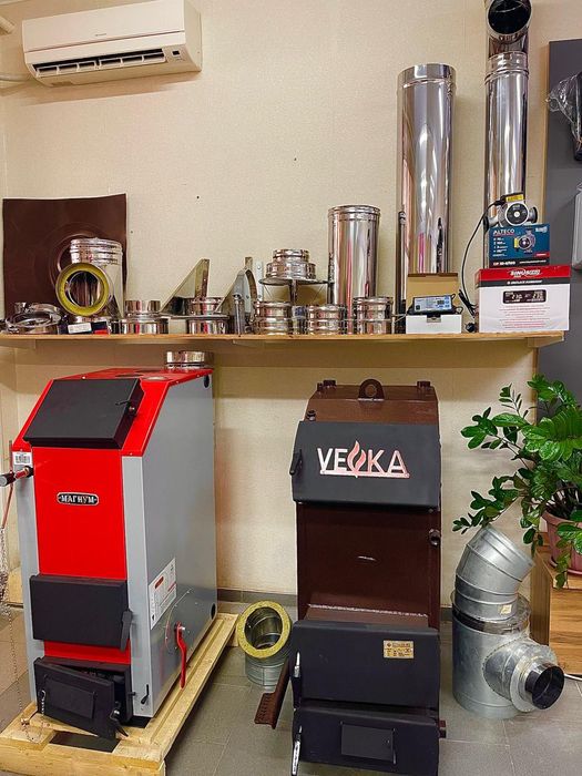 Твердотопливный котел павлодар