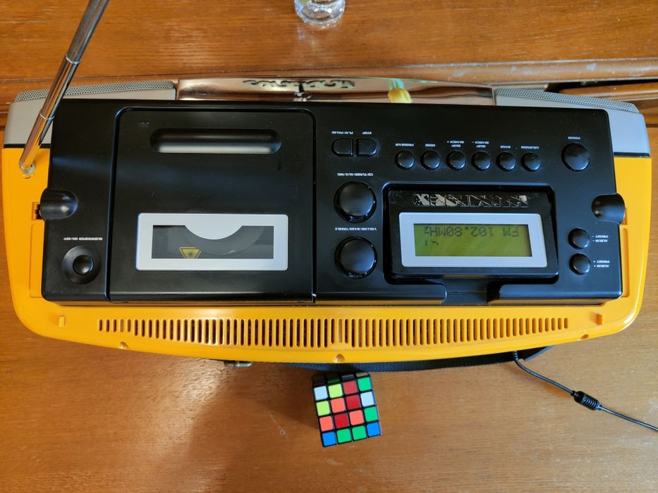 Radiocasetofon boombox Hummer