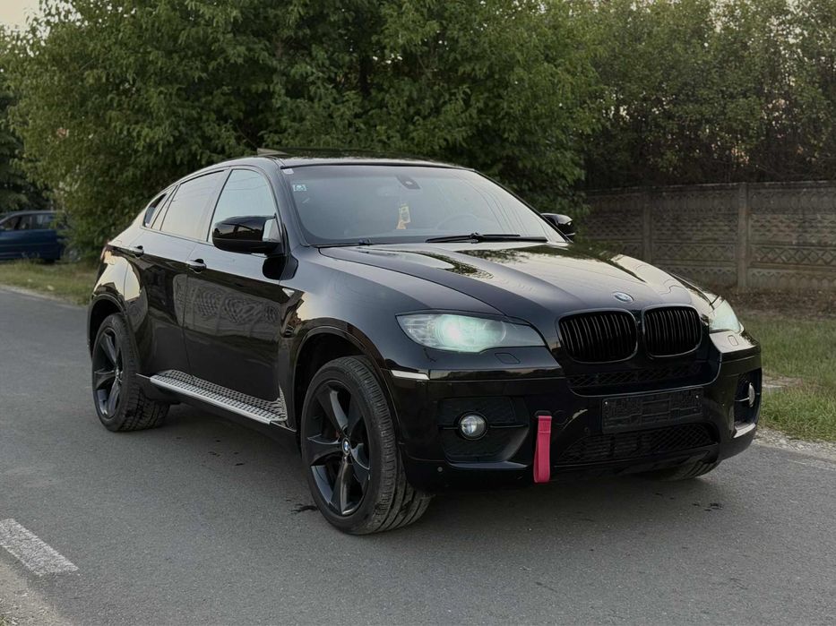 Vand bmw x6 3.5 bit turbo