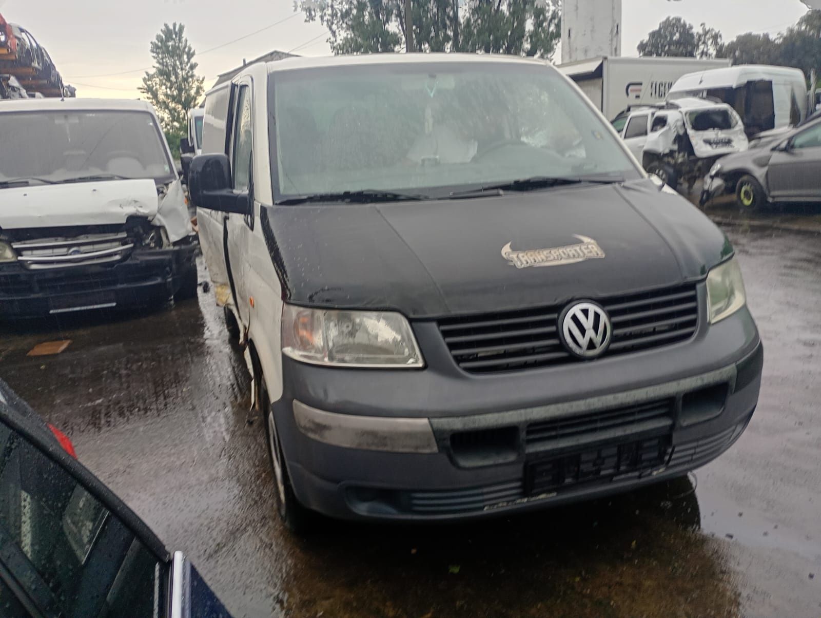 Vw Transporter t5 1.9tdi 2006 avariat ideal dezmembrari
