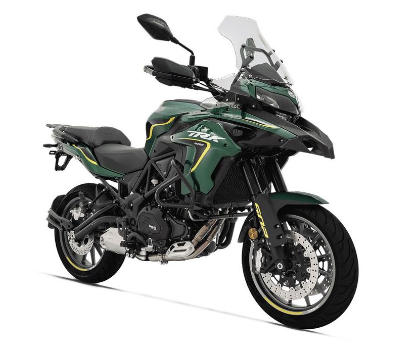 Мотоцикл Benelli TRK 502